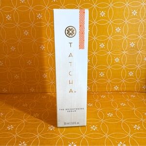 Tatcha the Brightening Serum • Brand New in Box Never Opened • Vitamin C + Plum